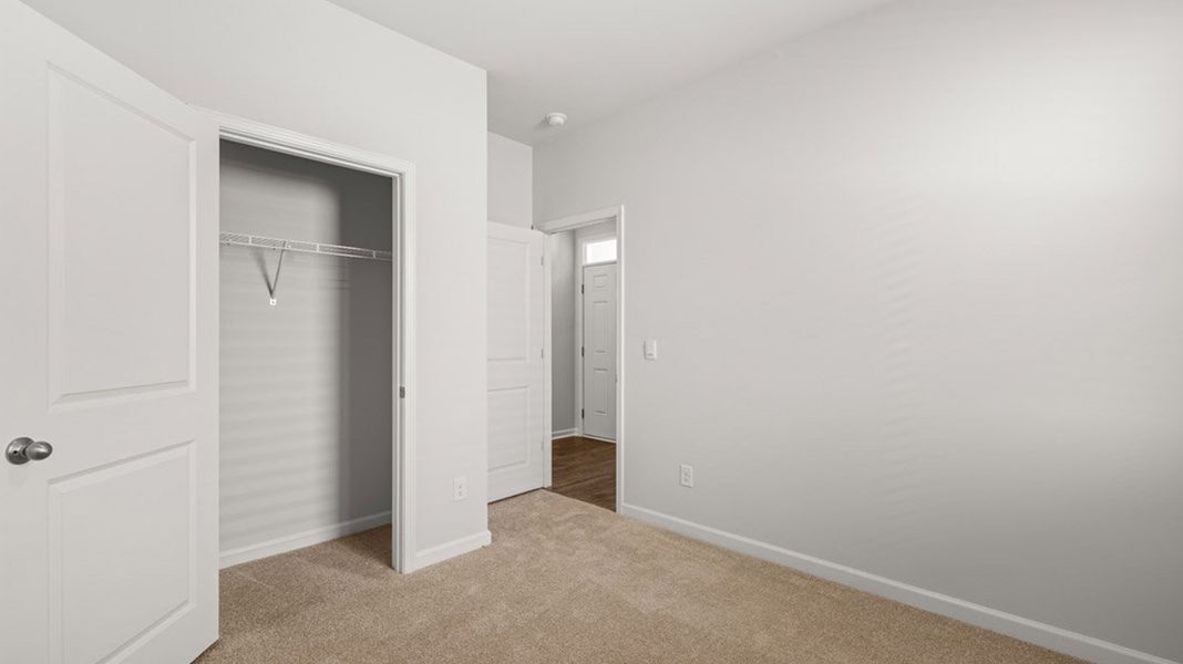 Representative unfurnished interior of a home built from the Sullivan by D.R. Horton in Bellemeade Landing, Augusta (Image 23). Representative unfurnished interior of a home built from the Sullivan by D.R. Horton in Bellemeade Landing, Augusta (Image 23).