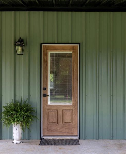 Exterior details and patio area of a home in , Lexington (Image 16). Exterior details and patio area of a home in , Lexington (Image 16).