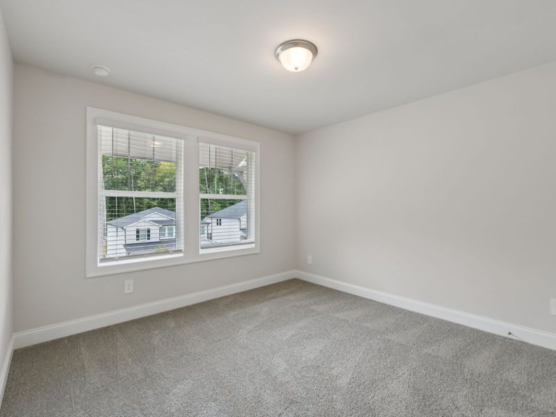 Spacious, unfurnished interior of a new home in Martin Springs - Highland Series, Lawrenceville (Image 21). Spacious, unfurnished interior of a new home in Martin Springs - Highland Series, Lawrenceville (Image 21).