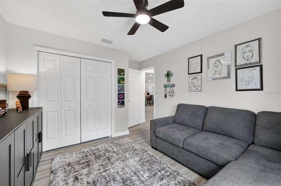 Furnished interior view inside a new home in Ridgewood, Riverview (Image 13).