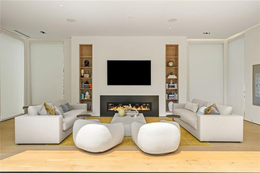 Furnished interior view inside a new home in , Brookhaven (Image 13).