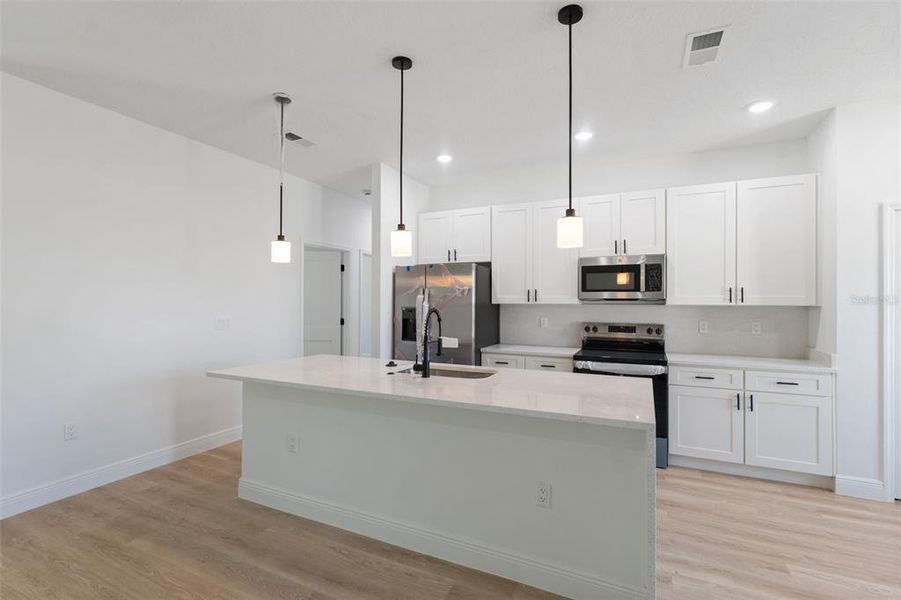 Furnished interior view inside a new home in , Ocala (Image 14). Furnished interior view inside a new home in , Ocala (Image 14).