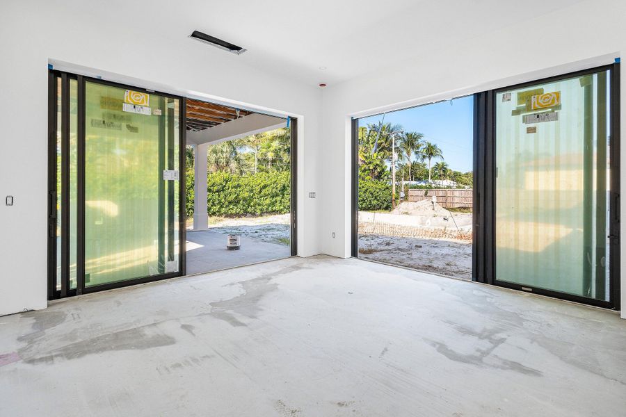 Primary Bathroom Rendering