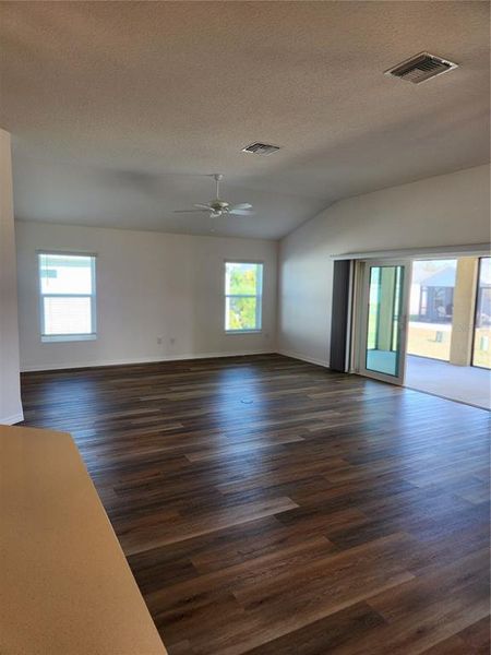 Living/Dining room combo