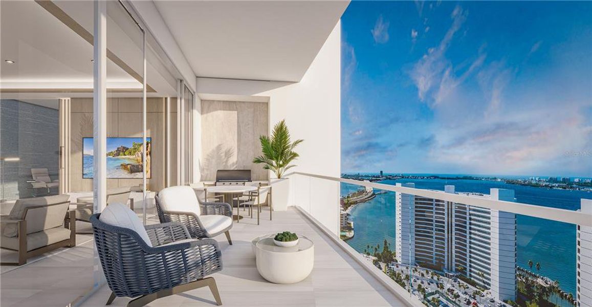 Furnished interior view inside a new home in , Sarasota (Image 6). Furnished interior view inside a new home in , Sarasota (Image 6).