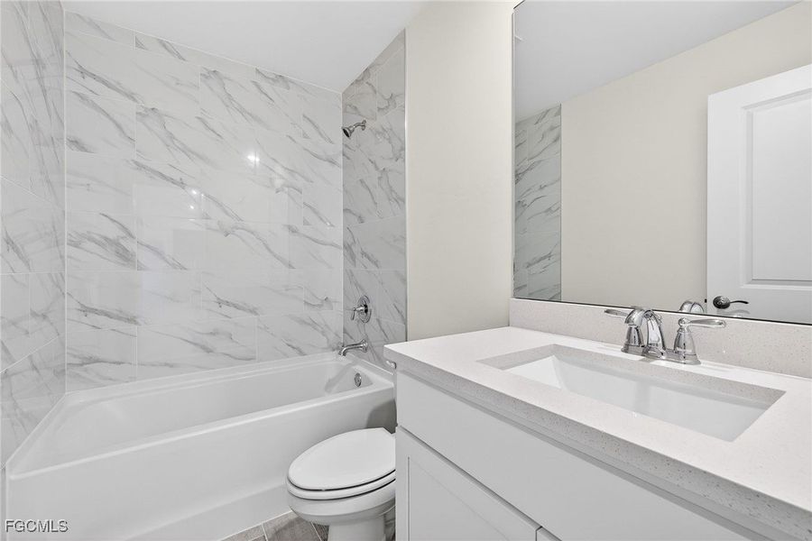 Furnished interior view inside a new home in Cape Coral, Cape Coral (Image 14). Furnished interior view inside a new home in Cape Coral, Cape Coral (Image 14).