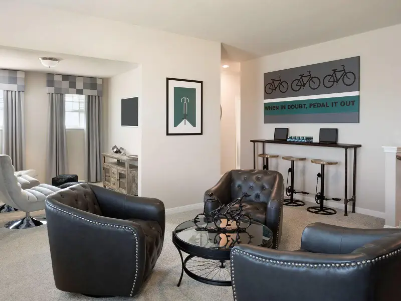 Photo is not of the actual home but is an inspirational photo of builder’s model home and may depict options, furnishings, and/or decorator features that are not included.