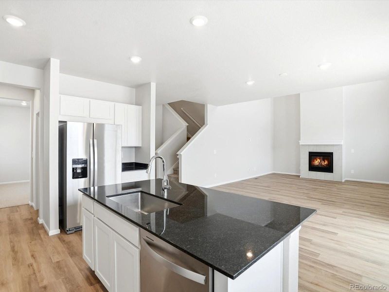 Furnished interior view inside a new home in , Commerce City (Image 5). Furnished interior view inside a new home in , Commerce City (Image 5).