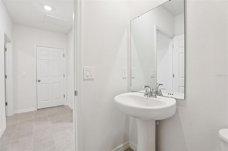 Furnished interior view inside a new home in The Meadow at Crossprairie, St. Cloud (Image 10).