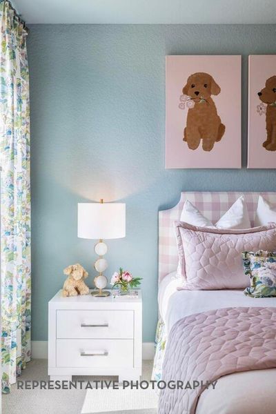 Furnished interior view inside a new home in Midline, Webster (Image 26).