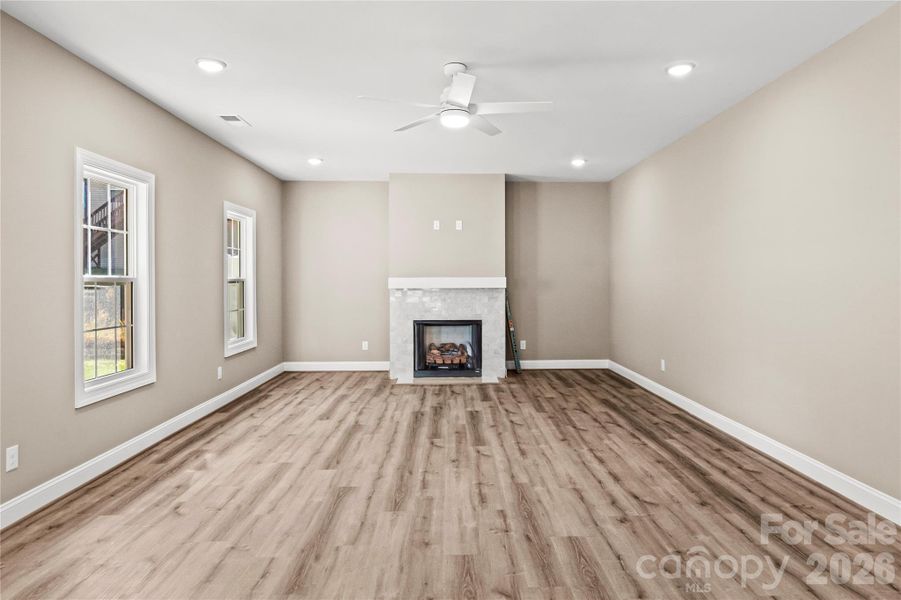 Spacious, unfurnished interior of a new home in , Winston-Salem (Image 30).