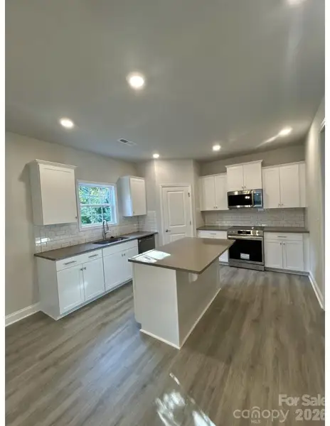 Furnished interior view inside a new home in Crystal Village, Albemarle (Image 5).