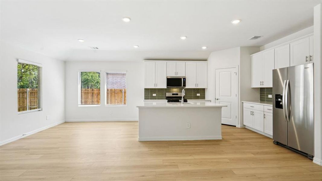 Photo is not of the actual home, but is an inspirational photo of builder’s model home and may depict options, furnishings, and/or decorator features that are not included.