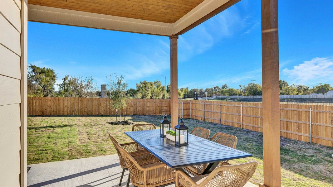 Magnolia Floor Plan - Representative Photo