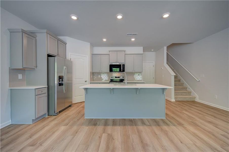 Furnished interior view inside a new home in Avery Landing, McDonough (Image 7).