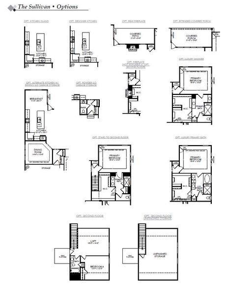 2D floor plan layout of this home in , Huger, SC (Image 3).