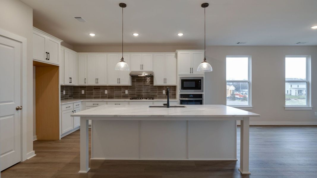 Furnished interior view inside a new home in Riley Farms, Rockvale (Image 12).
