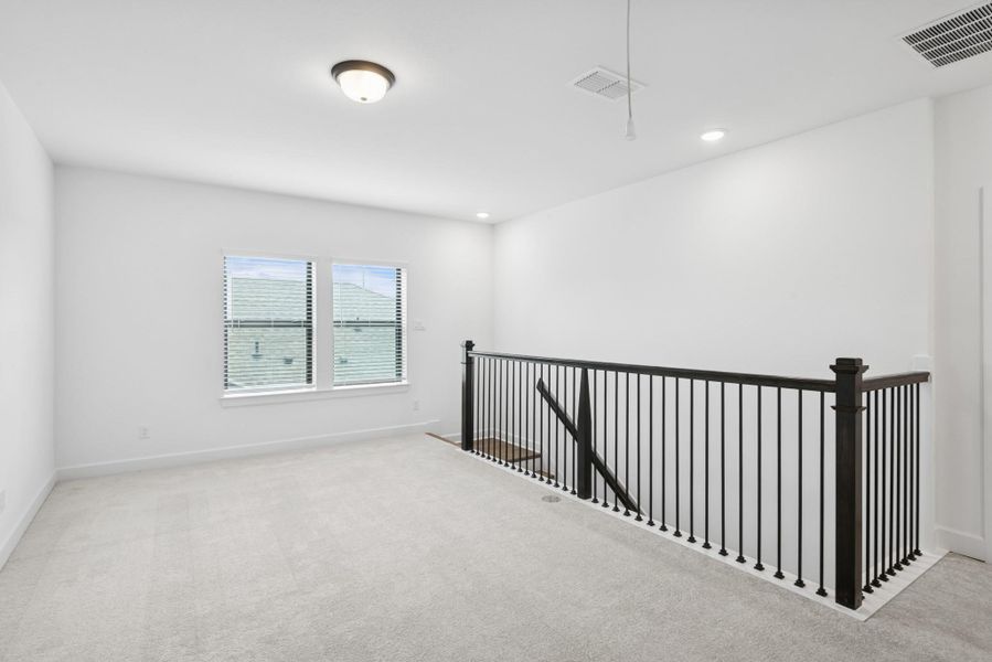 Spacious, unfurnished interior of a new home in Pomona 45' Homesites, Manvel (Image 21).