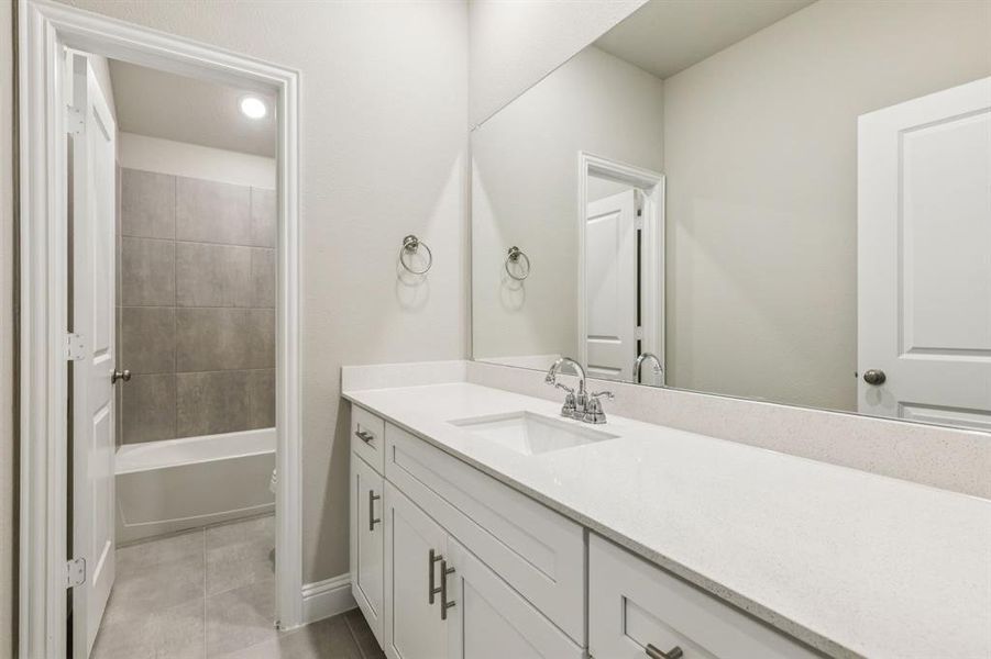 Furnished interior view inside a new home in , Celina (Image 4).