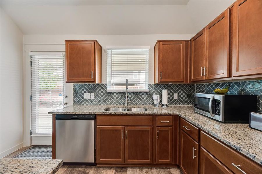 Furnished interior view inside a new home in Walden Pond, Forney (Image 19).
