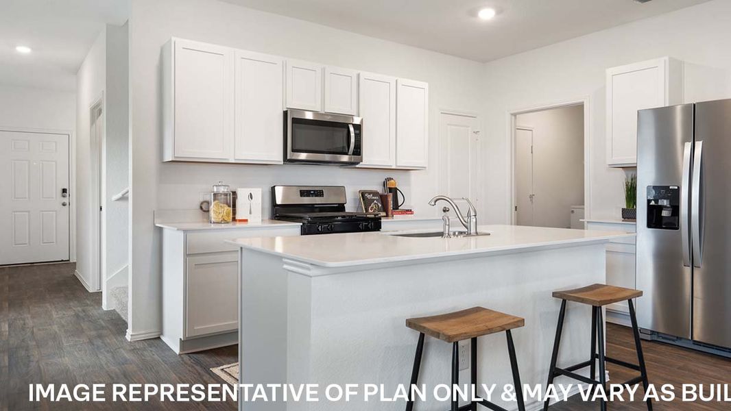 Furnished interior view inside a new home in Durango, Mustang Ridge (Image 9).