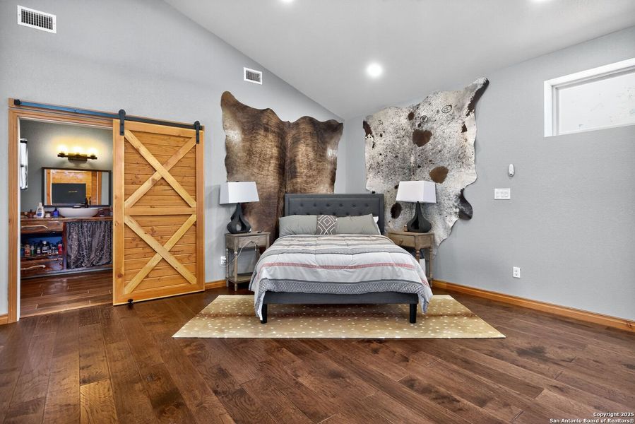 Furnished interior view inside a new home in , Bandera (Image 5). Furnished interior view inside a new home in , Bandera (Image 5).