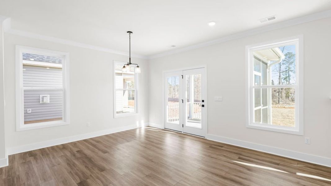 Spacious, unfurnished interior of a new home in Seven Oaks, Greenwood (Image 19). Spacious, unfurnished interior of a new home in Seven Oaks, Greenwood (Image 19).