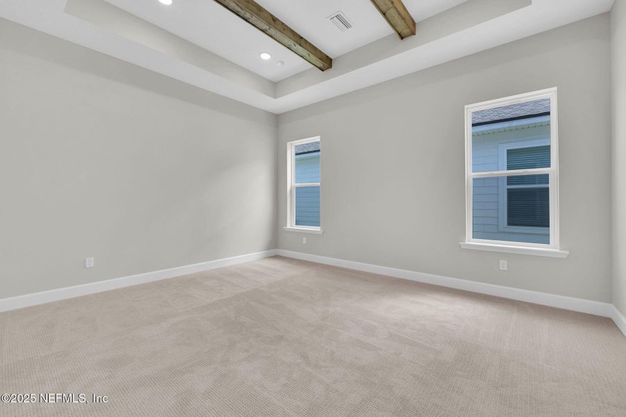 Spacious, unfurnished interior of a new home in Seabrook Village at Seabrook, Ponte Vedra (Image 15).