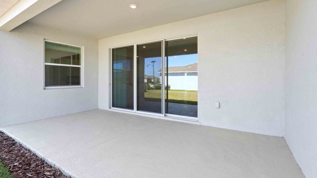 Representative exterior details of a home built from the Hawthorne by D.R. Horton in Waterford, Brooksville (Image 1). Representative exterior details of a home built from the Hawthorne by D.R. Horton in Waterford, Brooksville (Image 1).