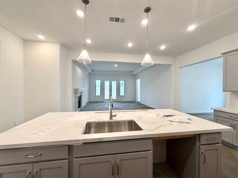 Actual progress of your home