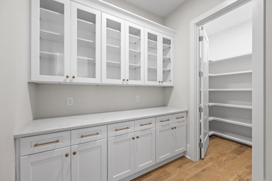 Furnished interior view inside a new home in , Buckhead (Image 12).