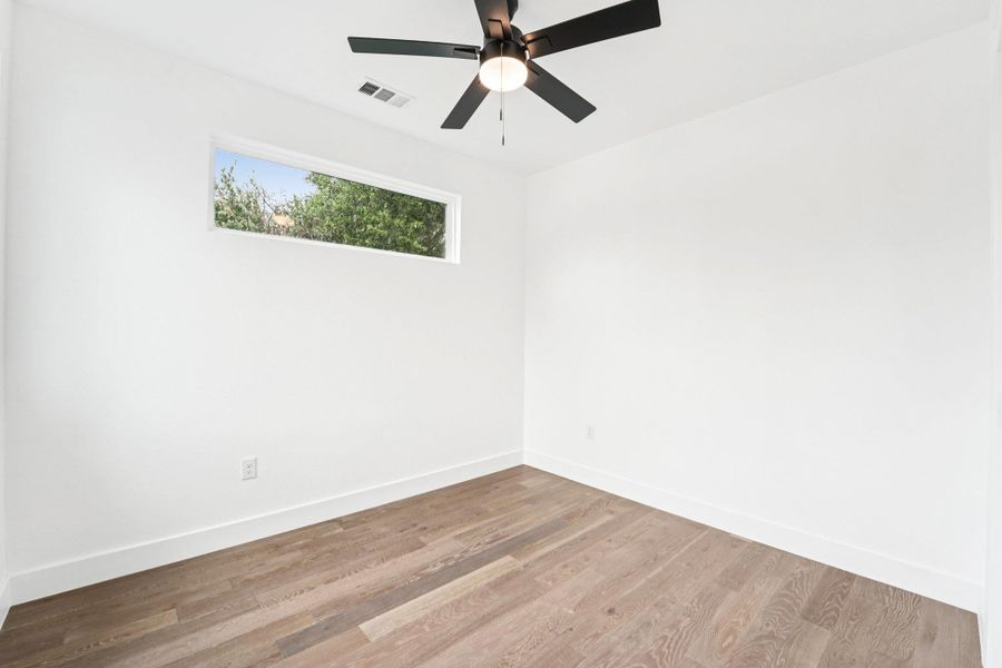 Spacious, unfurnished interior of a new home in , Austin (Image 19). Spacious, unfurnished interior of a new home in , Austin (Image 19).