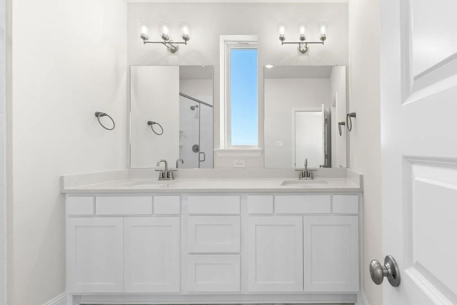 The Tessera A Primary Suite Bathroom The Tessera A Primary Suite Bathroom