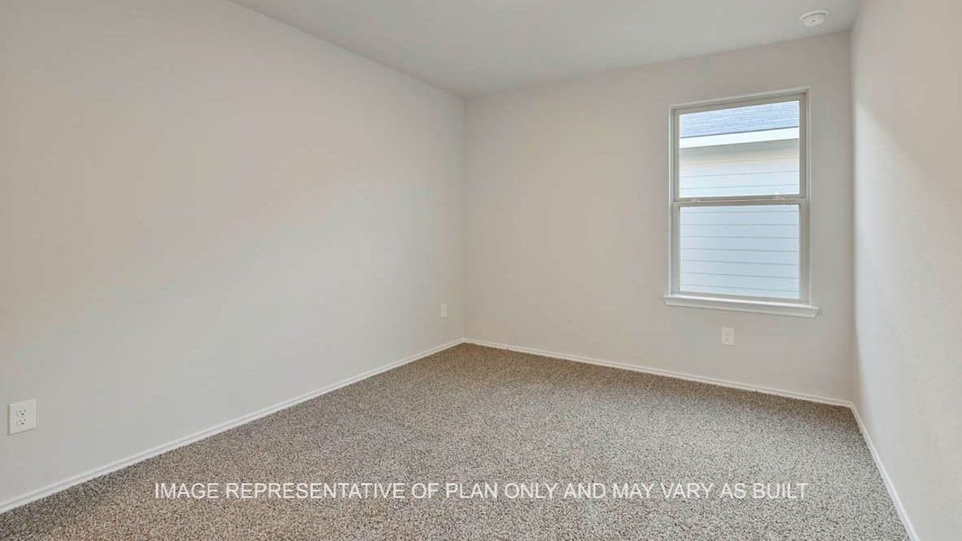 Spacious, unfurnished interior of a new home in Liberty Village, Brenham (Image 13).