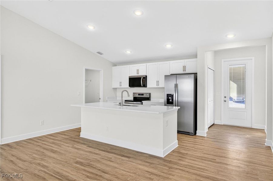 Furnished interior view inside a new home in Cape Coral, Cape Coral (Image 10).