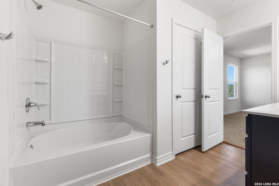 Furnished interior view inside a new home in Spanish Trails Villas, San Antonio (Image 10).