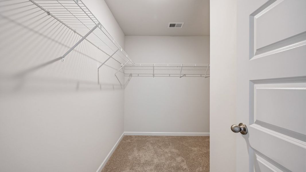 Representative unfurnished interior of a home built from the Hillcrest by D.R. Horton in Shoal Creek, Hampton (Image 27).