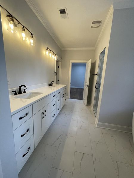 Furnished interior view inside a new home in , Summerton (Image 7).