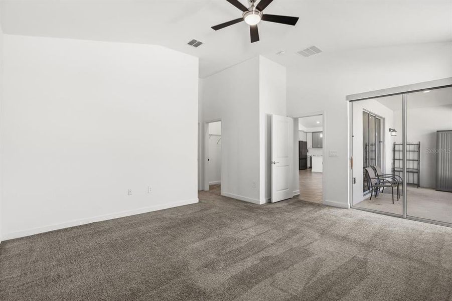 Spacious, unfurnished interior of a new home in , Groveland (Image 14). Spacious, unfurnished interior of a new home in , Groveland (Image 14).