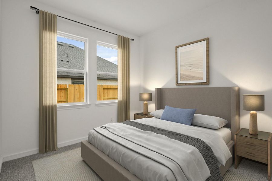 Extra Suite (*Photo not of actual home and used for illustration purposes only.) Extra Suite (*Photo not of actual home and used for illustration purposes only.)