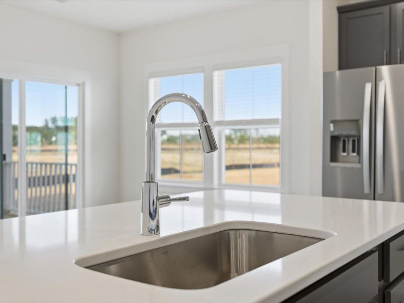 Close-up of interior finishes inside a home in The Coves at Lakes of Cane Bay, Summerville (Image 20).