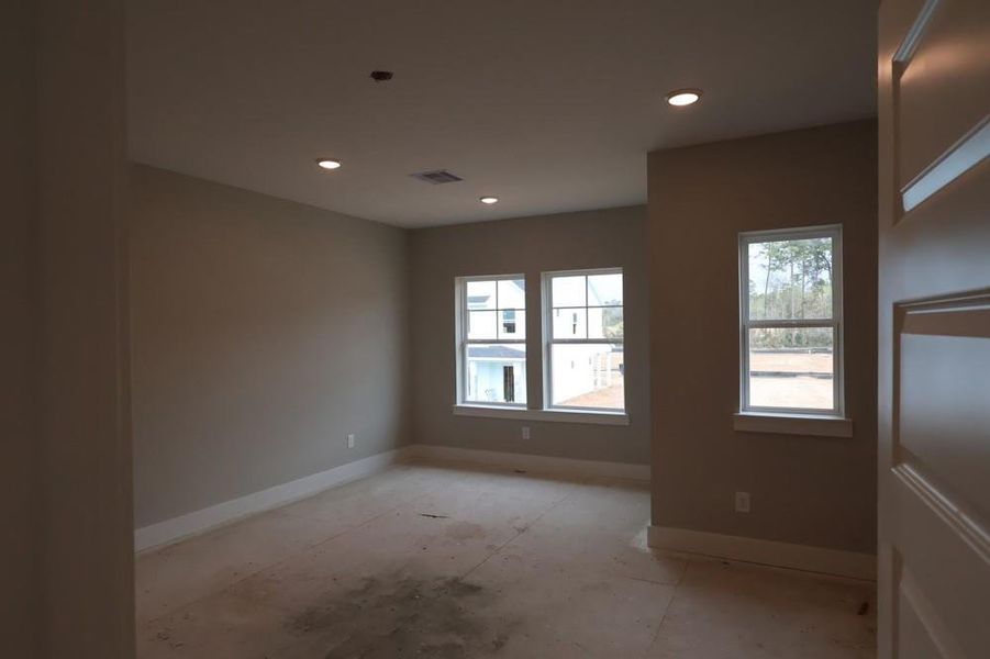 In-progress construction of a new home in Two Step Farm - Cottages Row Collection, Montgomery, TX (Image 8).