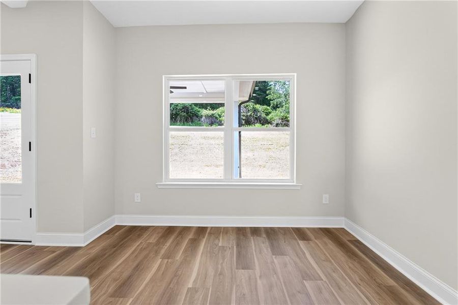 Spacious, unfurnished interior of a new home in , Fairburn (Image 39). Spacious, unfurnished interior of a new home in , Fairburn (Image 39).