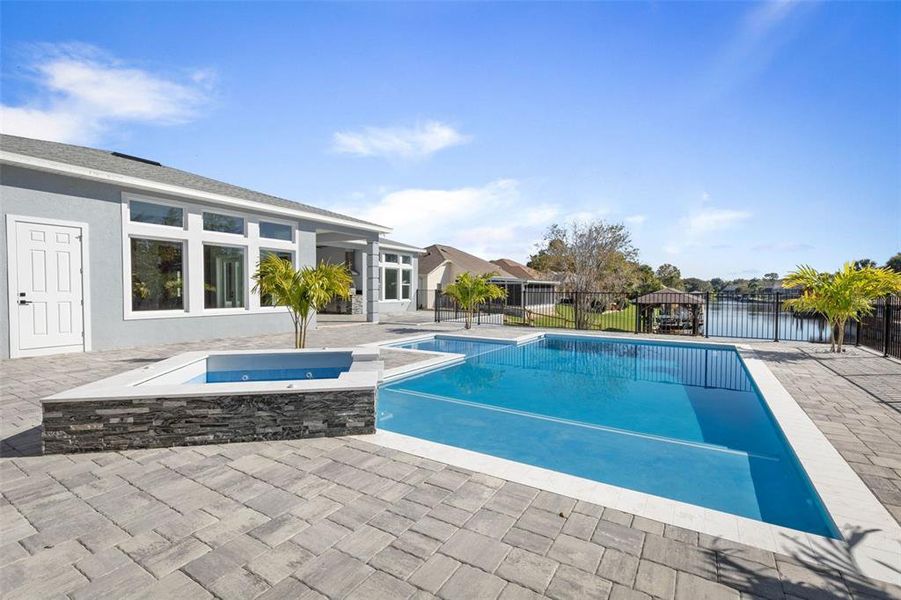 Exterior details and patio area of a home in , Palm Coast (Image 57). Exterior details and patio area of a home in , Palm Coast (Image 57).