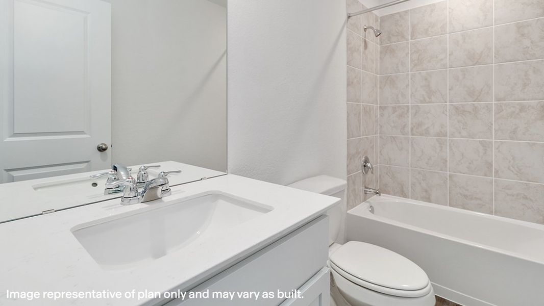 Representative furnished interior of a home built from the The Barton by D.R. Horton in Stonehill, San Antonio (Image 13). Representative furnished interior of a home built from the The Barton by D.R. Horton in Stonehill, San Antonio (Image 13).
