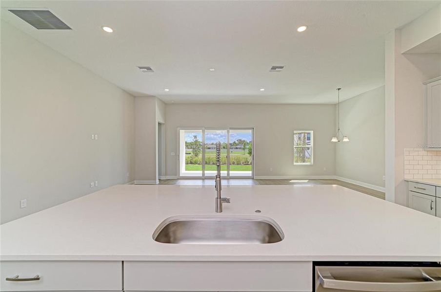 Close-up of interior finishes inside a home in Caldera, Spring Hill (Image 15).