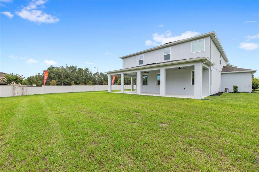 Exterior details and patio area of a home in Acuera Estates, Apopka (Image 34). Exterior details and patio area of a home in Acuera Estates, Apopka (Image 34).