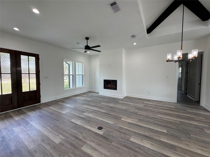 Spacious, unfurnished interior of a new home in , Brookeland (Image 29).