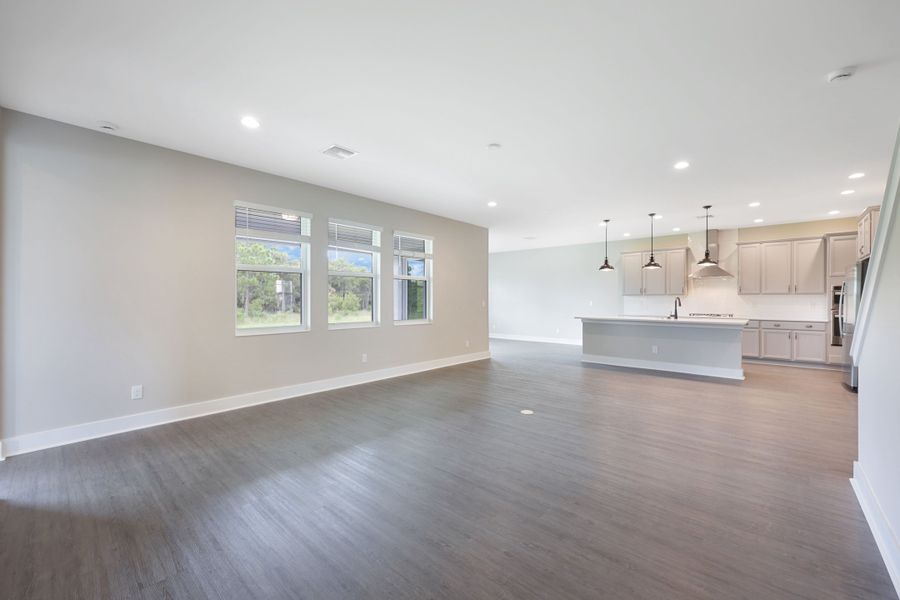 Representative unfurnished interior of a home built from the Jupiter by William Ryan Homes in Tamarack at Two Rivers, Zephyrhills (Image 10). Representative unfurnished interior of a home built from the Jupiter by William Ryan Homes in Tamarack at Two Rivers, Zephyrhills (Image 10).