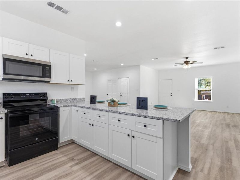 Furnished interior view inside a new home in , Kennedale (Image 14).